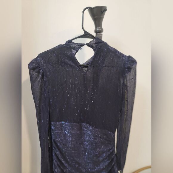 Sabina Musayev Navy Mini Dress - Picture 6 of 10